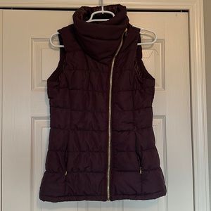 Purple Puffer Vest